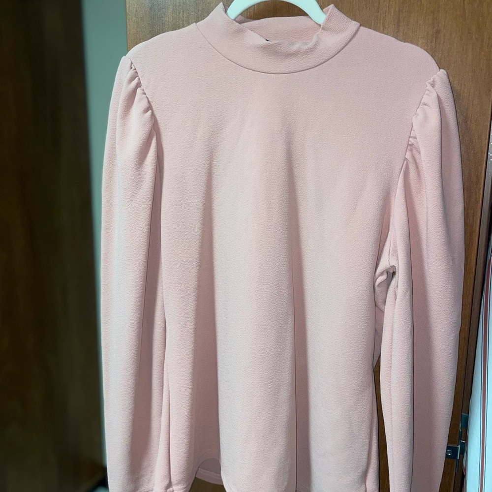 Pink blouse